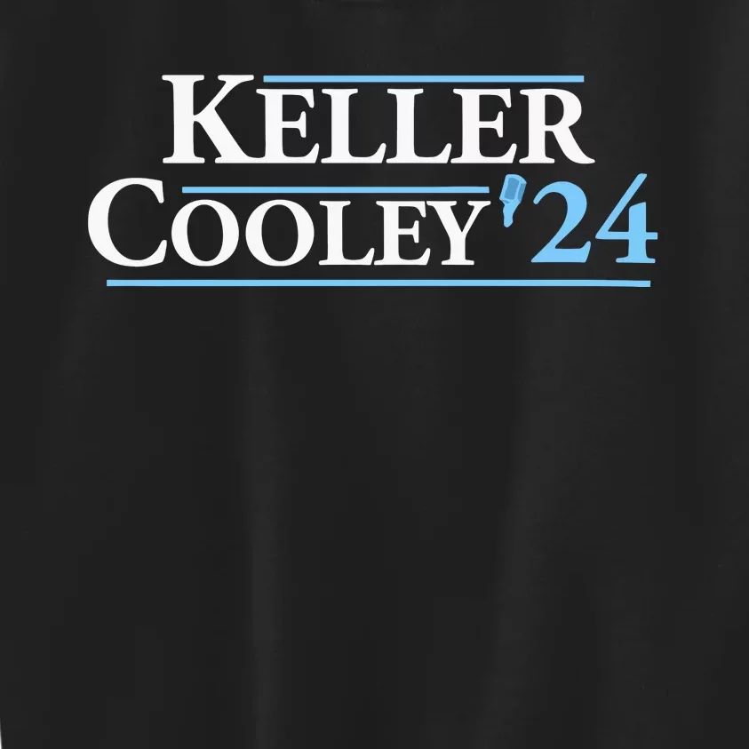 Clean Hits Keller Cooley 24 Kids Sweatshirt