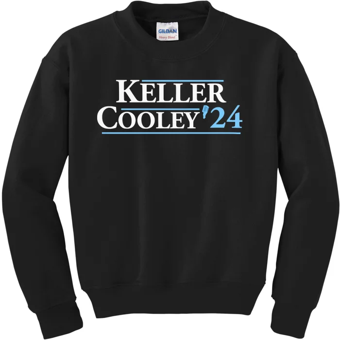 Clean Hits Keller Cooley 24 Kids Sweatshirt