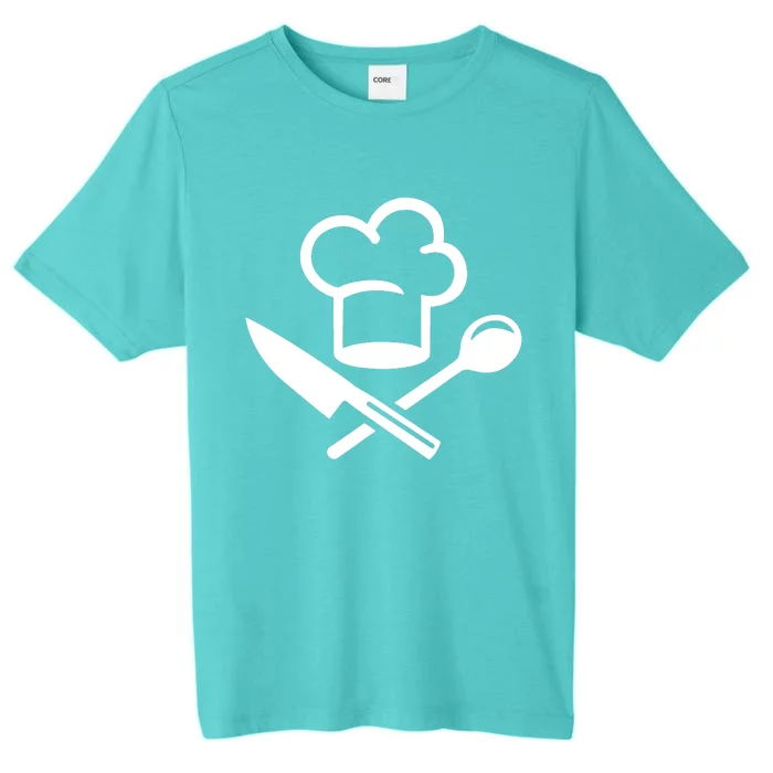 Chefs Hat Knife Funny ChromaSoft Performance T-Shirt