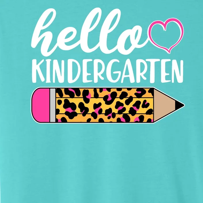 Cute Hello Kindergarten ChromaSoft Performance T-Shirt