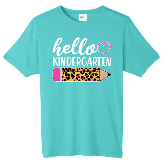 Cute Hello Kindergarten ChromaSoft Performance T-Shirt