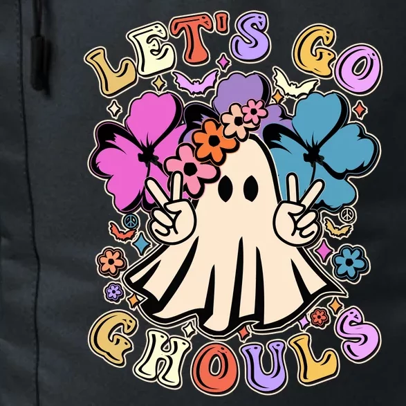 Cute Halloween Let's Go Ghouls Daily Commute Backpack