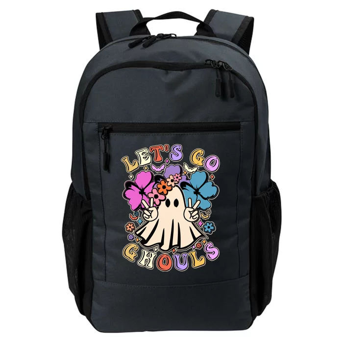 Cute Halloween Let's Go Ghouls Daily Commute Backpack