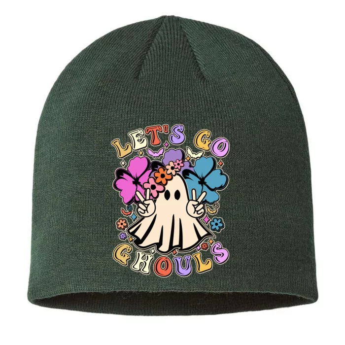 Cute Halloween Let's Go Ghouls 8 1/2in Sustainable Knit Beanie