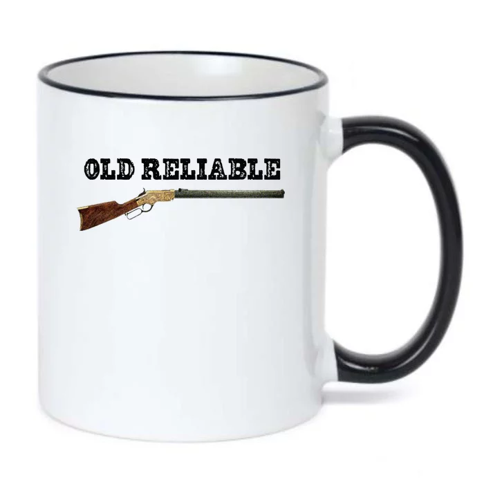 Classic Henry Lever Action Rifle Old Reliable Black Color Changing Mug