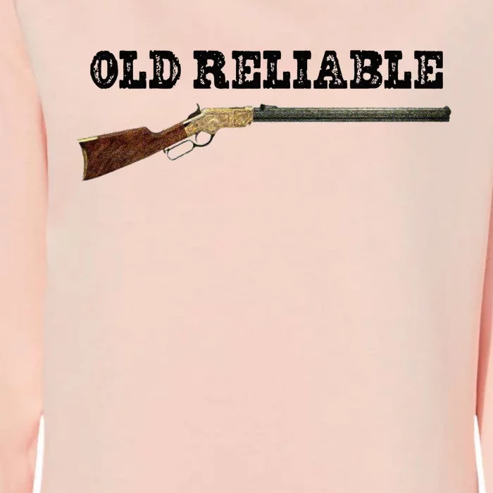 Classic Henry Lever Action Rifle Old Reliable Womens California Wash Sweatshirt