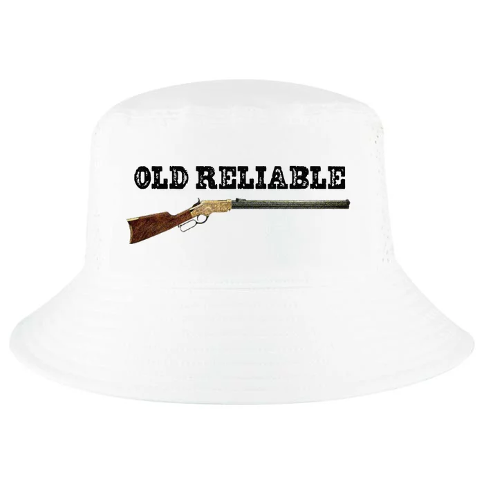 Classic Henry Lever Action Rifle Old Reliable Cool Comfort Performance Bucket Hat