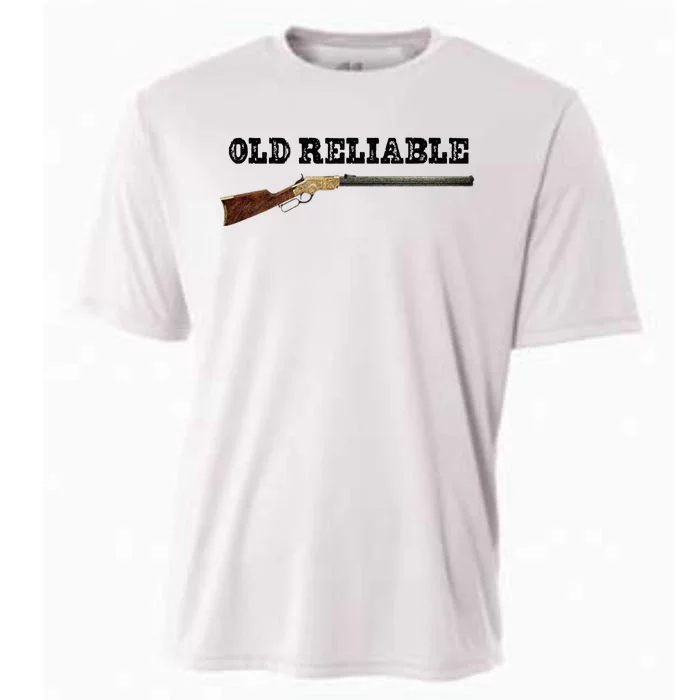 Classic Henry Lever Action Rifle Old Reliable Cooling Performance Crew T-Shirt