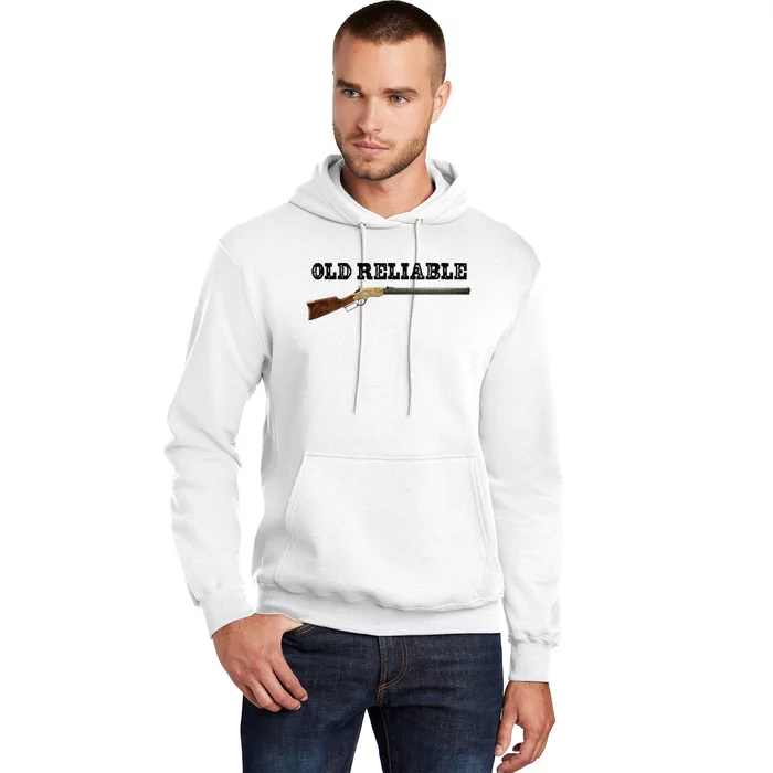 Classic Henry Lever Action Rifle Old Reliable Hoodie