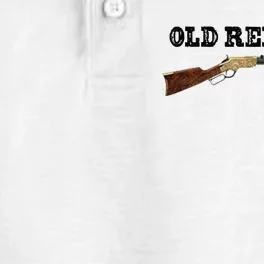 Classic Henry Lever Action Rifle Old Reliable Dry Zone Grid Performance Polo