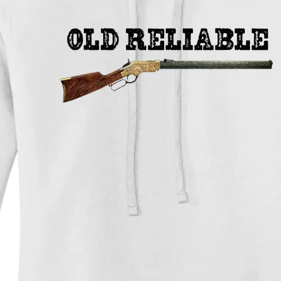 Classic Henry Lever Action Rifle Old Reliable Women's Pullover Hoodie