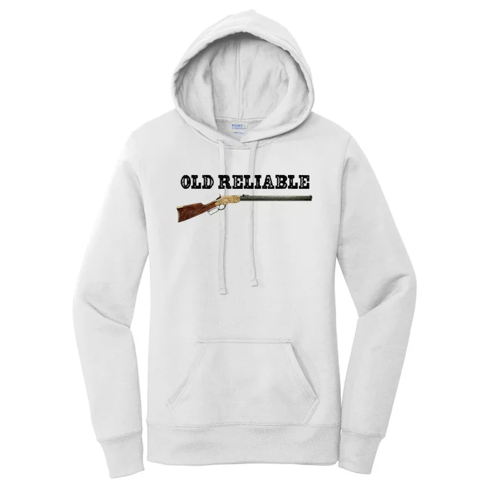 Classic Henry Lever Action Rifle Old Reliable Women's Pullover Hoodie