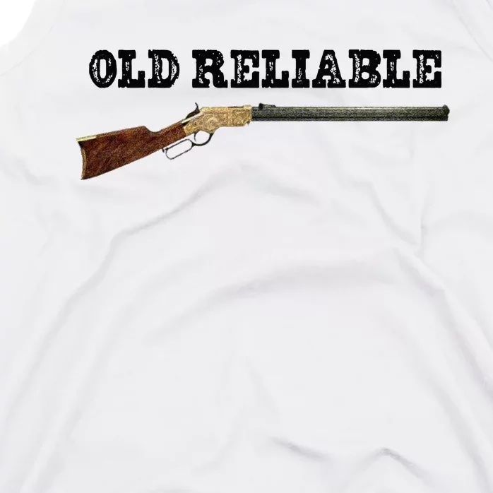 Classic Henry Lever Action Rifle Old Reliable Tank Top