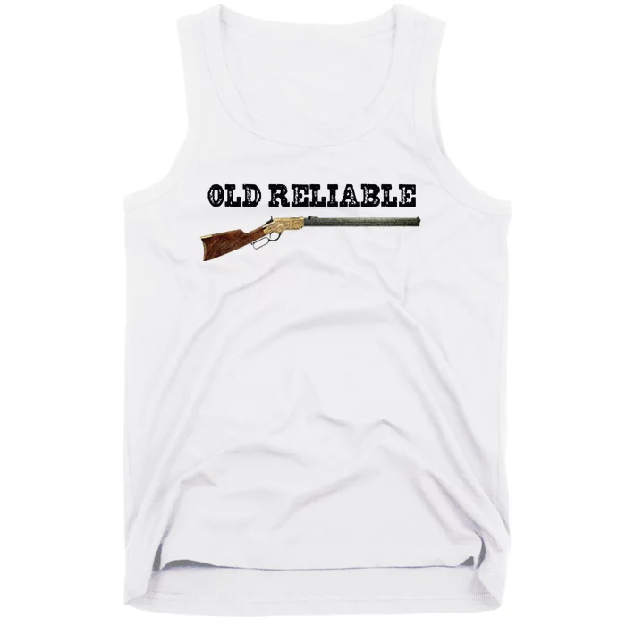 Classic Henry Lever Action Rifle Old Reliable Tank Top