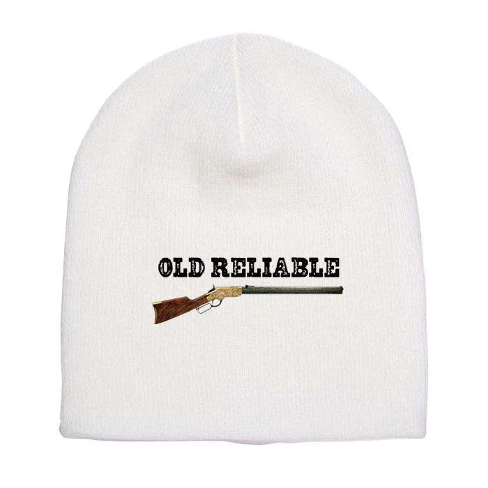 Classic Henry Lever Action Rifle Old Reliable Short Acrylic Beanie