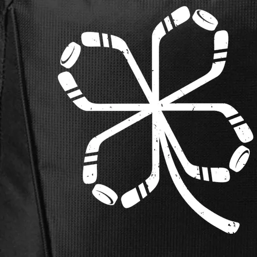 Clover Hockey Logo City Backpack