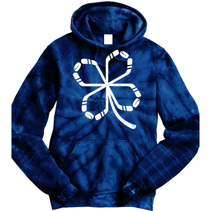 Clover Hockey Logo Tie Dye Hoodie