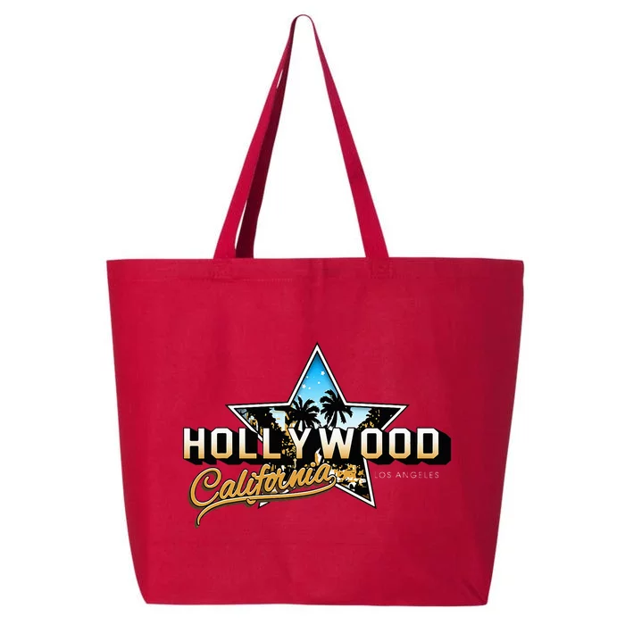 Cool Hollywood Los Angeles California Stars 25L Jumbo Tote