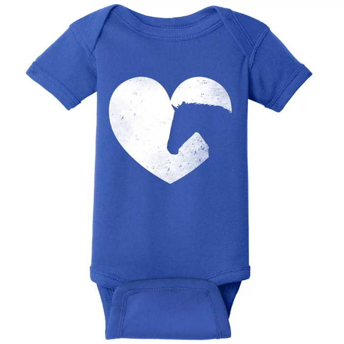 Cool Horse Lover Juts Who Love Horses Cow Fame Fan Great Gift Baby Bodysuit