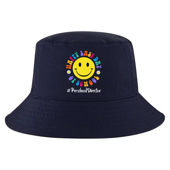 Cute Happy Last Day Of School Preschool Director Premium Cool Comfort Performance Bucket Hat