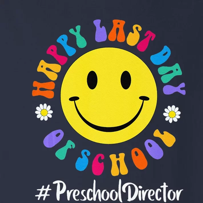 Cute Happy Last Day Of School Preschool Director Premium Toddler Long Sleeve Shirt