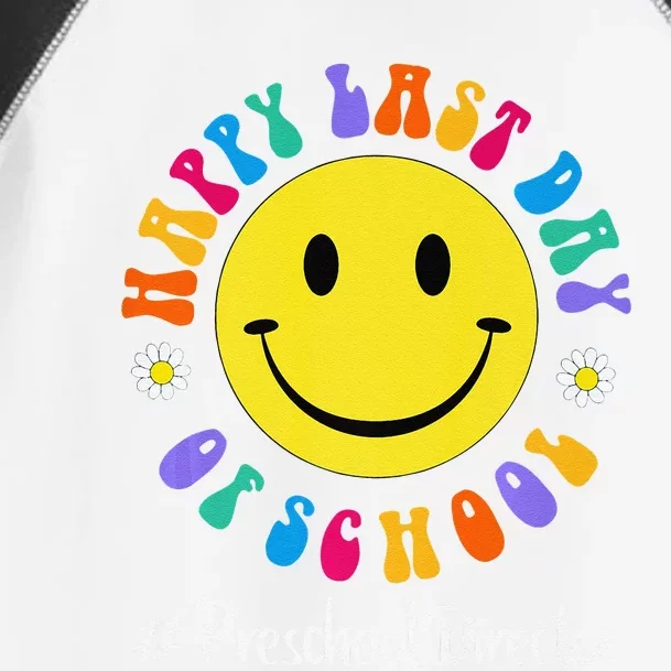 Cute Happy Last Day Of School Preschool Director Premium Toddler Fine Jersey T-Shirt