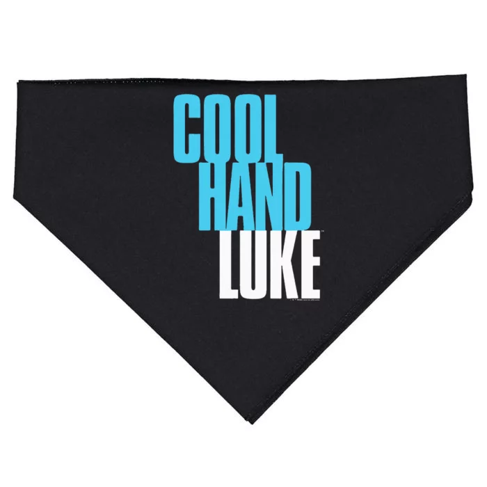 Cool Hand Luke Bold USA-Made Doggie Bandana