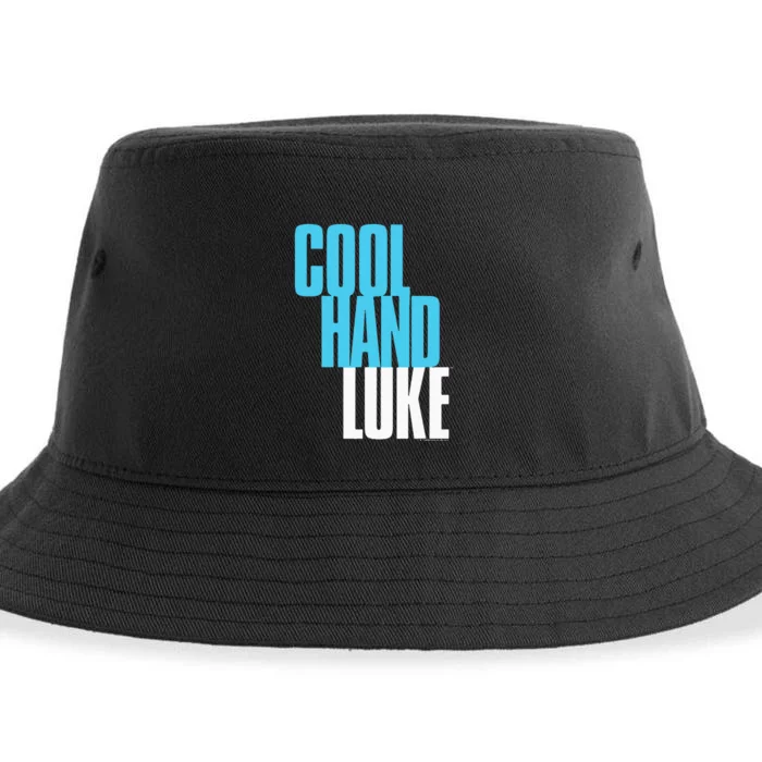 Cool Hand Luke Bold Sustainable Bucket Hat