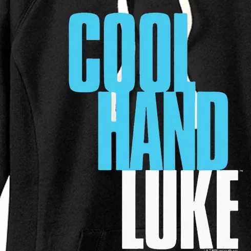 Cool Hand Luke Bold Women's Fleece Hoodie