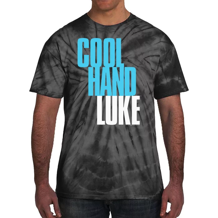 Cool Hand Luke Bold Tie-Dye T-Shirt