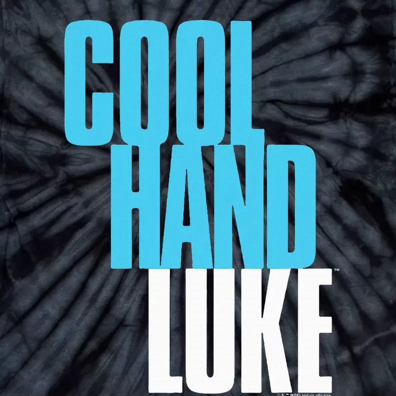 Cool Hand Luke Bold Tie-Dye T-Shirt