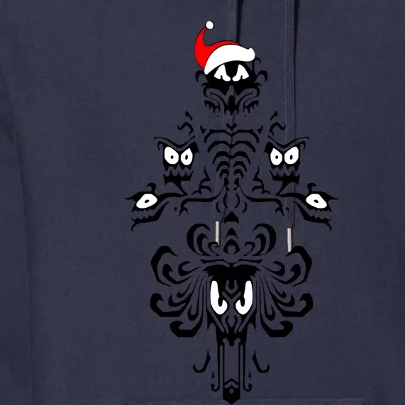 Christmas Haunted Mansion Classic Premium Hoodie