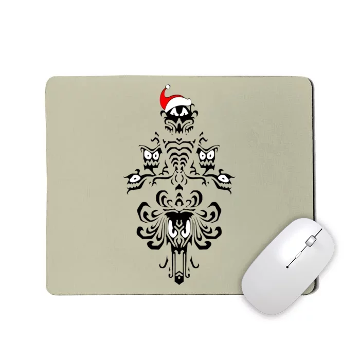 Christmas Haunted Mansion Classic Mousepad