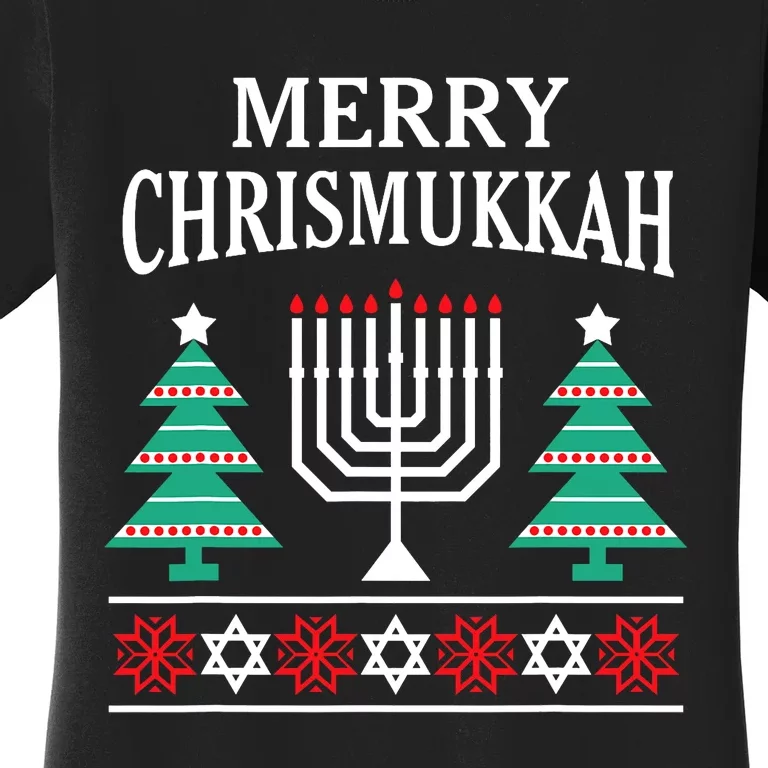 Christmas Hanukkah Merry Chrismukkah Women's T-Shirt