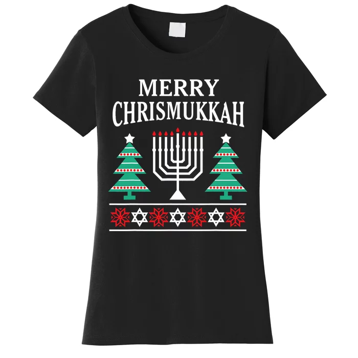 Christmas Hanukkah Merry Chrismukkah Women's T-Shirt