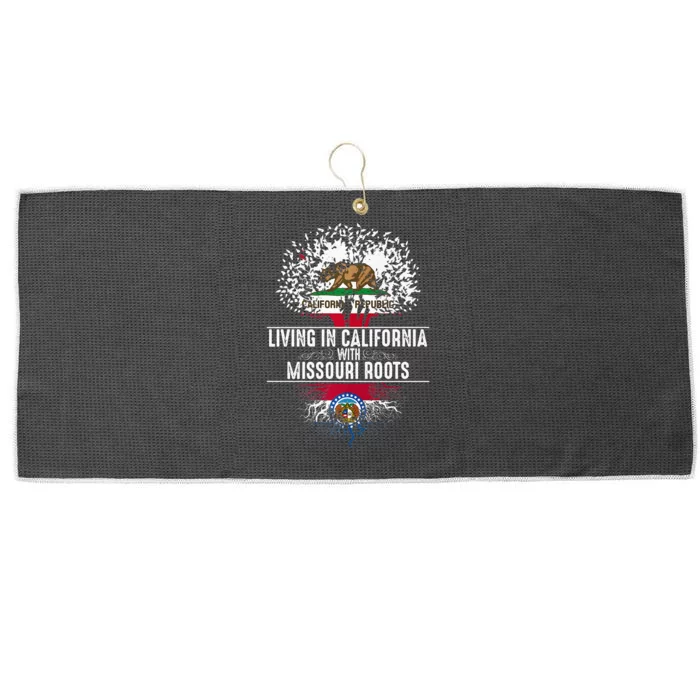 California Home Missouri Roots State Tree Flag Large Microfiber Waffle Golf Towel