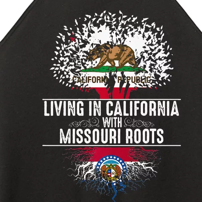 California Home Missouri Roots State Tree Flag Women’s Perfect Tri Rocker Tank