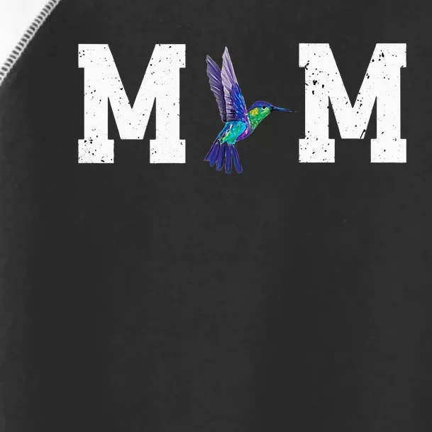 Cute Hummingbird Mom Design Love Bird For Women Toddler Fine Jersey T-Shirt