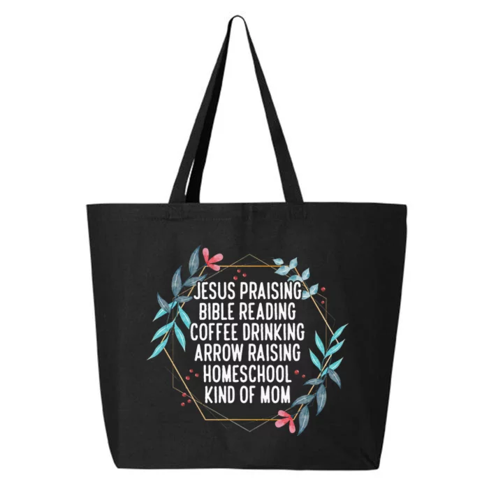 Christian Homeschool Mom 25L Jumbo Tote