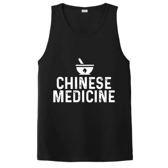 Chinese Herbal Medicine Performance Tank