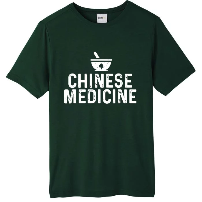 Chinese Herbal Medicine ChromaSoft Performance T-Shirt