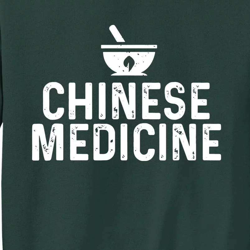 Chinese Herbal Medicine Tall Sweatshirt