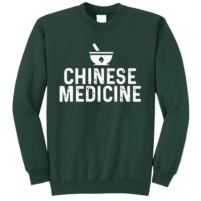 Chinese Herbal Medicine Tall Sweatshirt