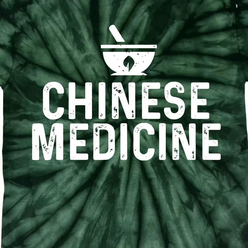 Chinese Herbal Medicine Tie-Dye T-Shirt