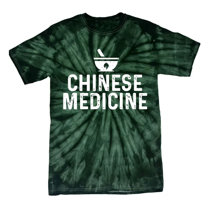 Chinese Herbal Medicine Tie-Dye T-Shirt