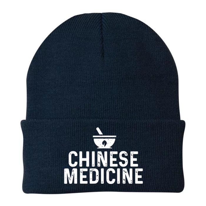 Chinese Herbal Medicine Knit Cap Winter Beanie