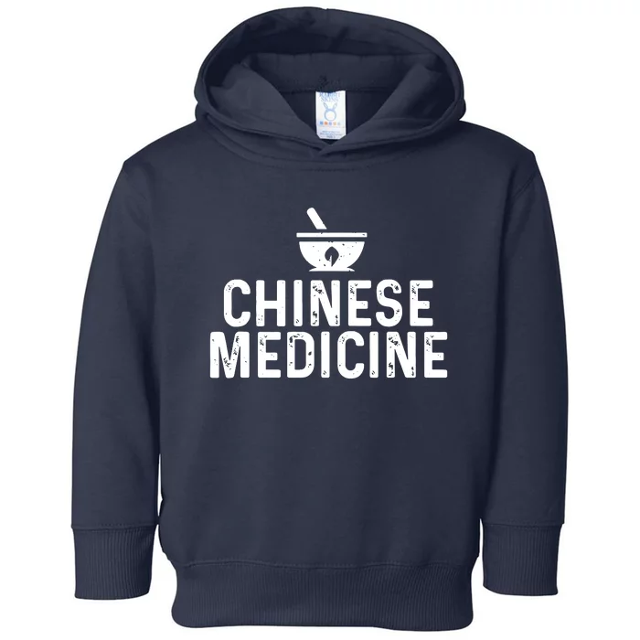 Chinese Herbal Medicine Toddler Hoodie