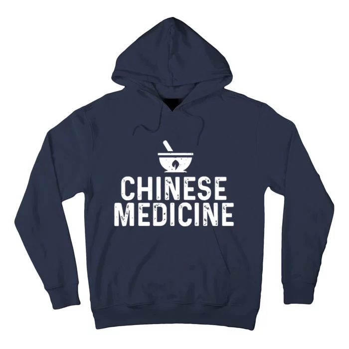 Chinese Herbal Medicine Tall Hoodie