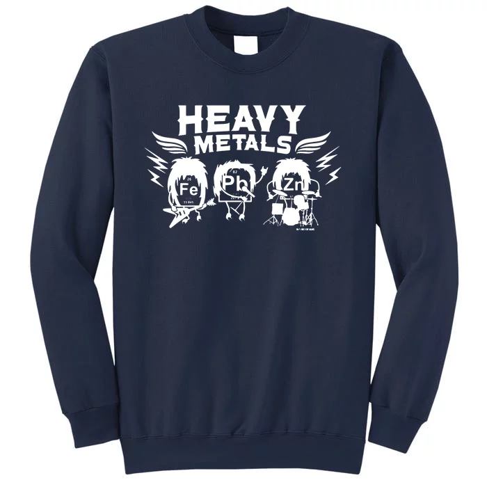 Chemistry Heavy Metals Geek Nerd Funny Chemist Sweatshirt