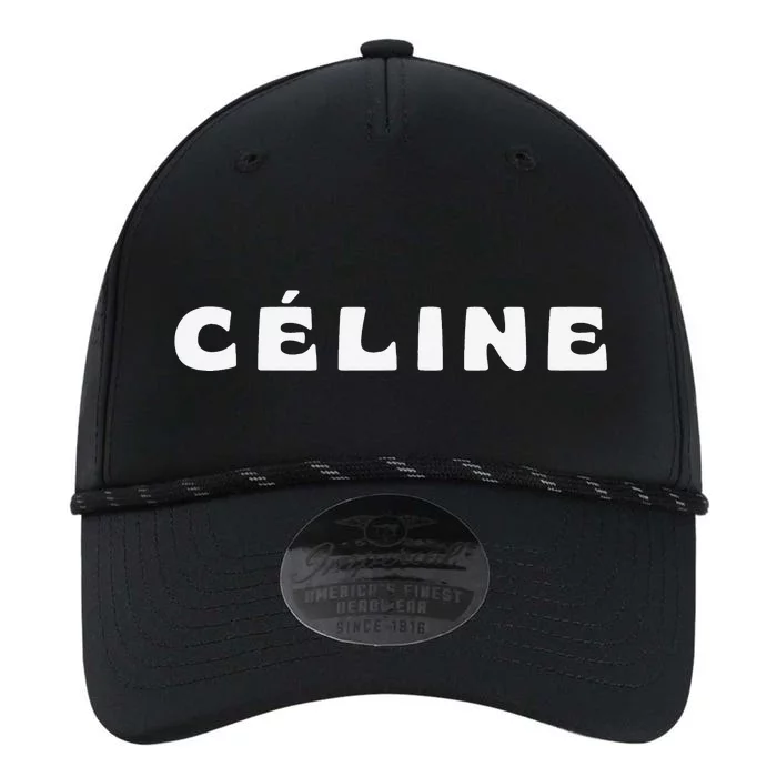 Céline Hello My Name Is Name Tag First Name Performance The Dyno Cap